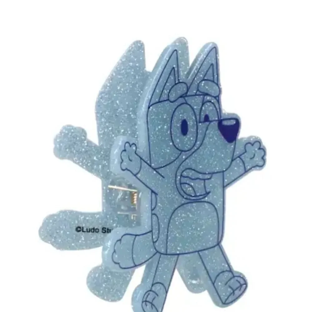 Bluey Licensd Bluey‎ Glitter Claw Clip